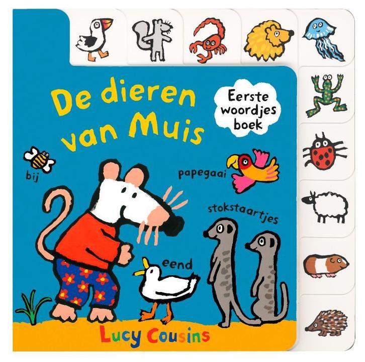 De dieren van Muis / Muis 9789025878375 Lucy Cousins, Boeken, Kinderboeken | Baby's en Peuters, Gelezen, Verzenden