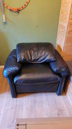 Cassina - Vico Magistretti - Fauteuil - Maralunga - Leder