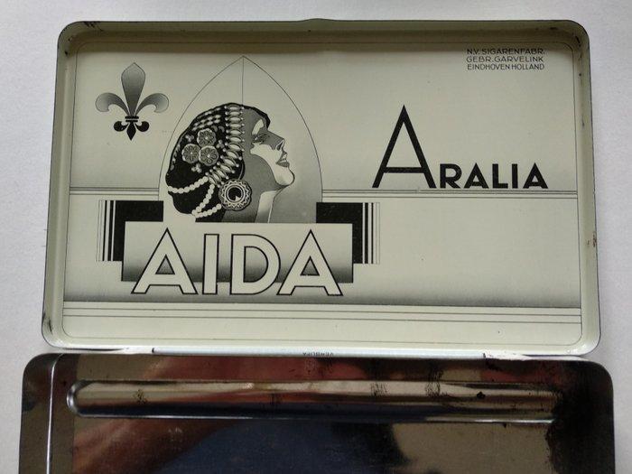 Themacollectie - Sigarenblikjes - Willem II en Karel I, Antiek en Kunst, Antiek | Speelgoed