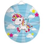 Unicorn Lampion 22cm, Verzenden, Nieuw
