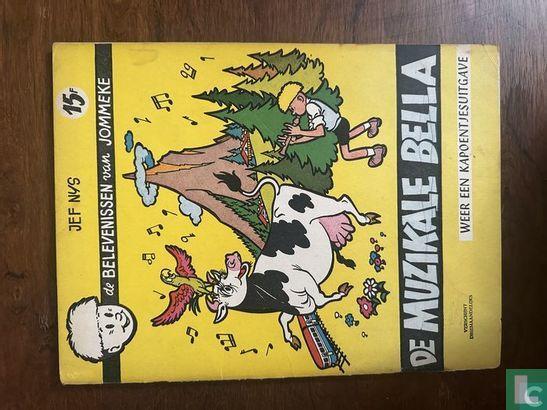 Jommeke - De muzikale Bella - 1960, Boeken, Stripverhalen, Gelezen, Eén stripboek, Verzenden