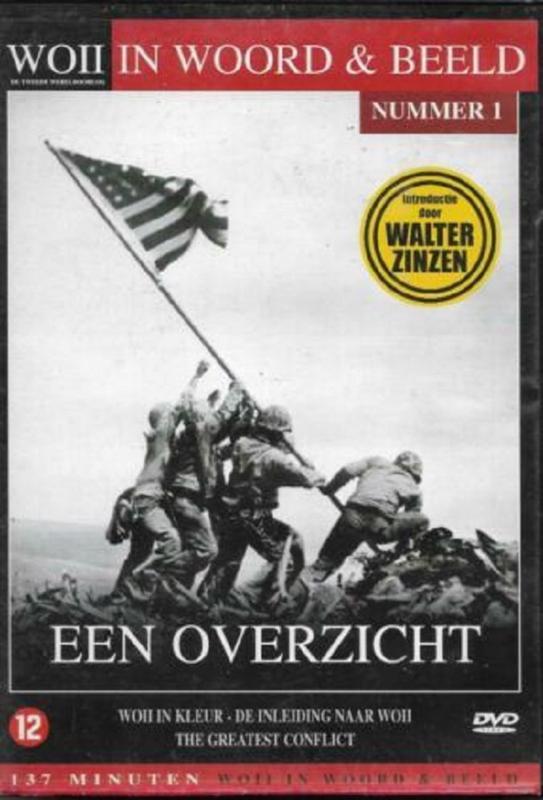 Een overzicht woII in woord en beeld (dvd tweedehands film), Cd's en Dvd's, Dvd's | Actie, Ophalen of Verzenden