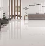 XXL SLAB SNOW WHITE MAT / Hoogglans 120x260 Vloertegel /, Doe-het-zelf en Bouw, Ophalen of Verzenden, Nieuw