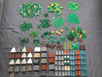 Lego - 100’s LEGO plants and rocks - Pays-Bas