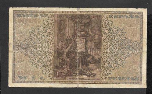 Spanje. - 1000 Pesetas 1938, Postzegels en Munten, Munten | Nederland
