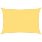 Schaduwdoek 4x5m | Beige Kleur | Retour Deal -40%, Tuin en Terras, Schaduwdoeken, Verzenden, Nieuw