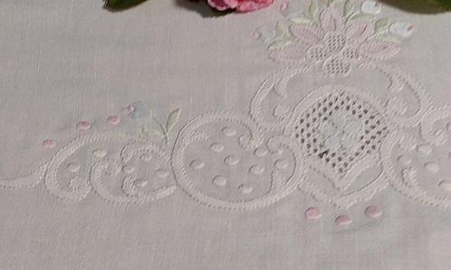 Handdoek (4) - 108 cm - 74 cm, Antiek en Kunst, Antiek | Tapijten, Tafelkleden en Textiel