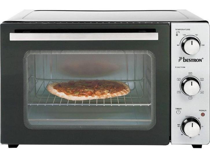 Bestron Mini Oven - Vrijstaand 31L - Heteluchtfunctie 5, Huis en Inrichting, Woonaccessoires | Overige, Zo goed als nieuw, Verzenden