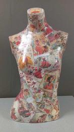 ESQ - Mannequin - Mannequin retro fashion red - Hars