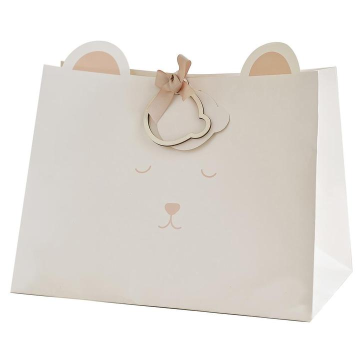 Babyshower Cadeautasje Teddy, Hobby en Vrije tijd, Feestartikelen, Nieuw, Verzenden