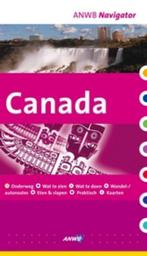 ANWB Navigator Canada 9789018025731, Livres, Guides touristiques, Onbekend, Verzenden