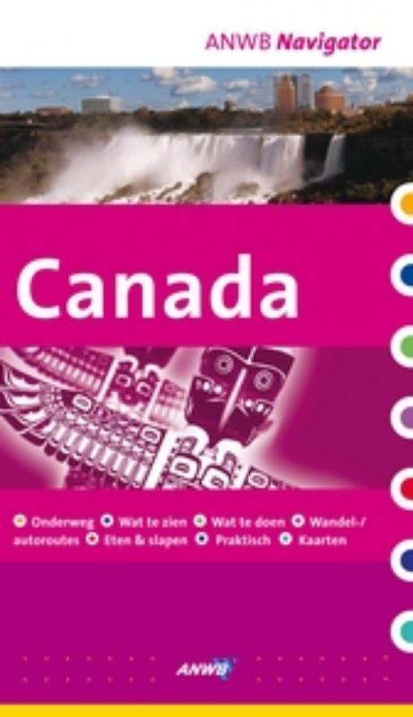 ANWB Navigator Canada 9789018025731, Livres, Guides touristiques, Envoi