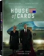 HOUSE OF CARDS: THE COMPLETE THIRD SEASO DVD, CD & DVD, DVD | Autres DVD, Verzenden