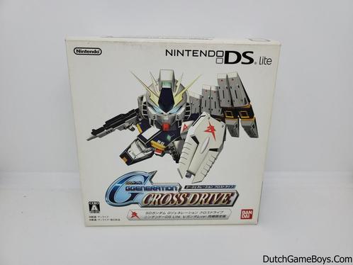 DS Lite - SD Gundam G Generation /RX-93 GUNDAM Mobile Suit G, Games en Spelcomputers, Spelcomputers | Nintendo DS, Gebruikt, Verzenden