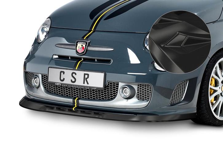 Cup spoilerlip met ABE voor Fiat 500 Abarth 595 CSL490-G, Auto-onderdelen, Carrosserie, Nieuw, Verzenden