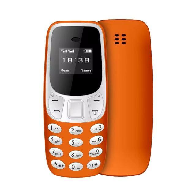 BM10 Mini Telefoon - 0.66 inch HD Scherm - Dual SIM -, Telecommunicatie, Mobiele telefoons | Overige merken, Nieuw, Verzenden