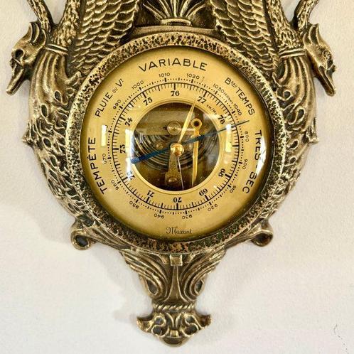 Max Le Verrier - Barometer - Brons - Barometer - Thermometer, Antiek en Kunst, Kunst | Designobjecten