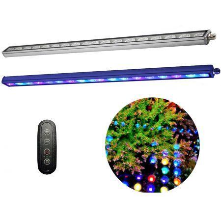Reef Blue UV LED bar (18 x 3W / 55 cm), Dieren en Toebehoren, Vissen | Aquaria en Toebehoren, Verzenden