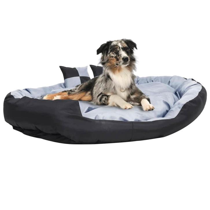 vidaXL Hondenkussen omkeerbaar en wasbaar 150x120x25 cm, Dieren en Toebehoren, Honden-accessoires, Nieuw, Verzenden
