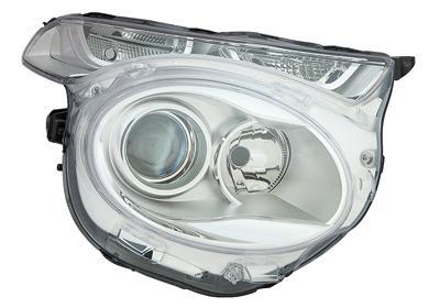Citroen C1 2014-2021 Koplamp Rechts (Koplampen), Auto-onderdelen, Verlichting, Nieuw, Verzenden