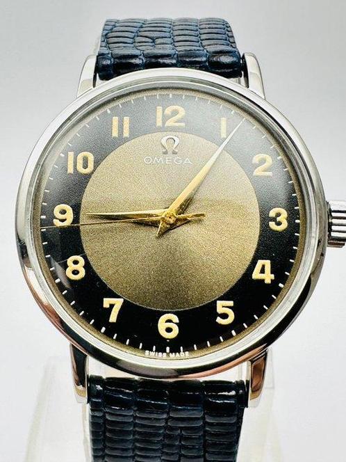 Omega - Jumbo Size - Caliber 30T2 SR PC | Bullseye Dial |, Handtassen en Accessoires, Horloges | Heren
