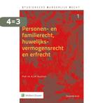 Personen- en familierecht, huwelijksvermogensrecht en, Boeken, Verzenden, Zo goed als nieuw, A.J.M. Nuytinck