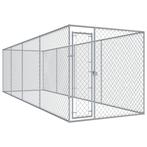 Hondenkennel voor buiten 760x192x185 m, Dieren en Toebehoren, Hondenhokken, Verzenden, Nieuw