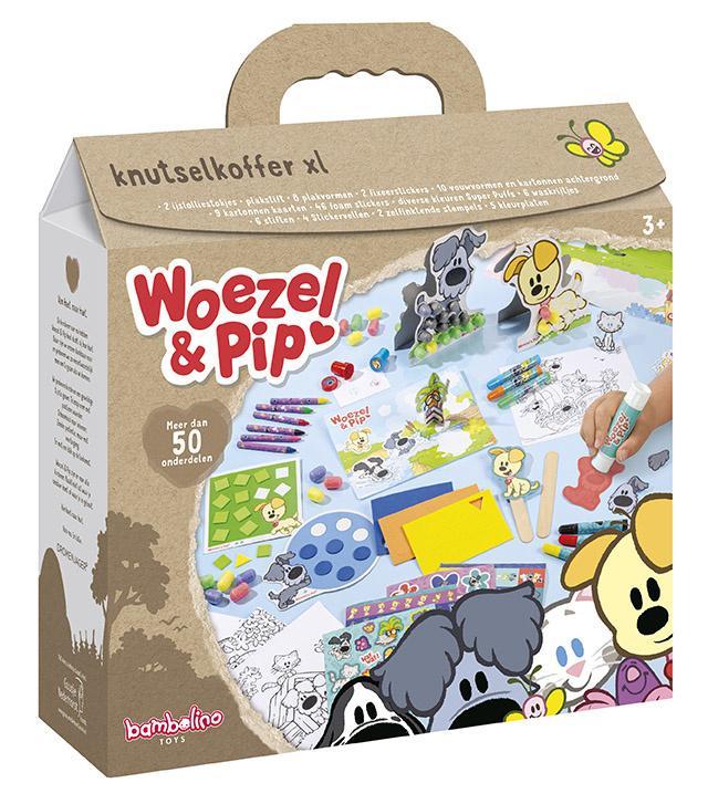 Woezel En Pip Knutselkoffer, Hobby en Vrije tijd, Feestartikelen, Nieuw, Verzenden
