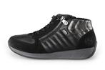 Rieker Sneakers in maat 40 Zwart | 10% extra korting, Vêtements | Femmes, Chaussures, Sneakers, Verzenden