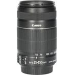Tweedehands Canon EF-S 55-250mm f/4.0-5.6 IS STM CM6394, Ophalen of Verzenden, Gebruikt, Overige typen, Zoom
