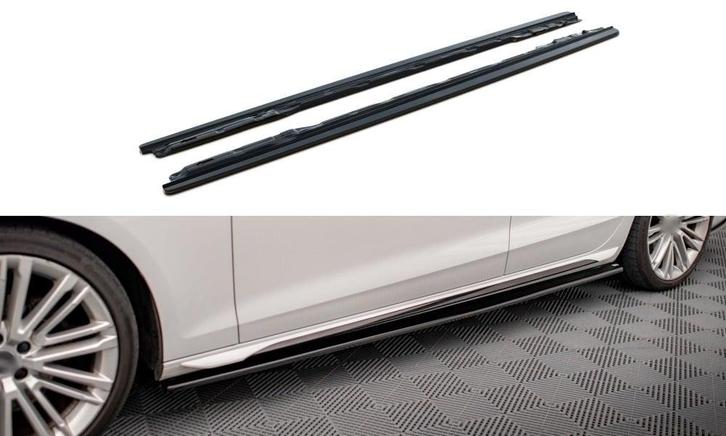 Side Skirts Diffuser voor Audi A4 B9 S line / S4, Autos : Divers, Tuning & Styling, Enlèvement ou Envoi