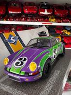 Solido 1:18 - Modelauto - Porsche 911 RSR #3 - 1973 Hippie, Hobby en Vrije tijd, Nieuw