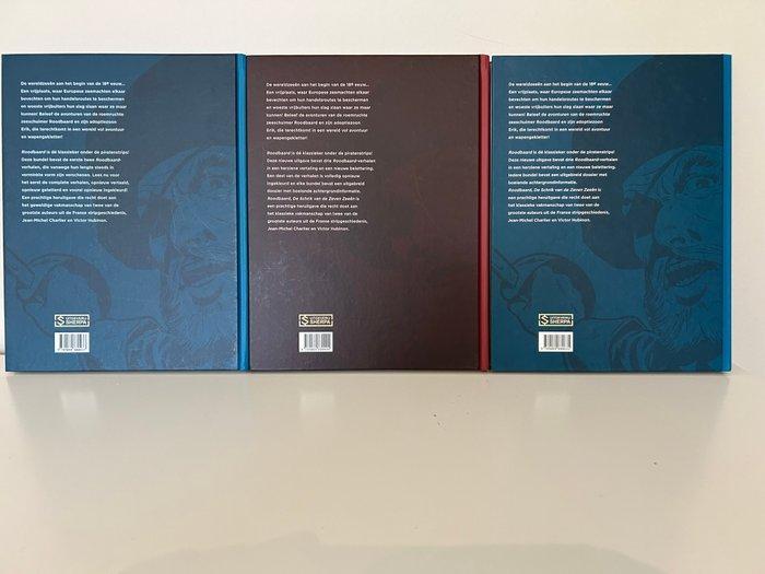 Roodbaard 1 t/m 3 - Integraal HC - 3 Album - 2013/2014, Boeken, Stripverhalen