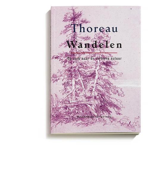 Wandelen 9789065540997 Henry David Thoreau, Boeken, Wetenschap, Gelezen, Verzenden