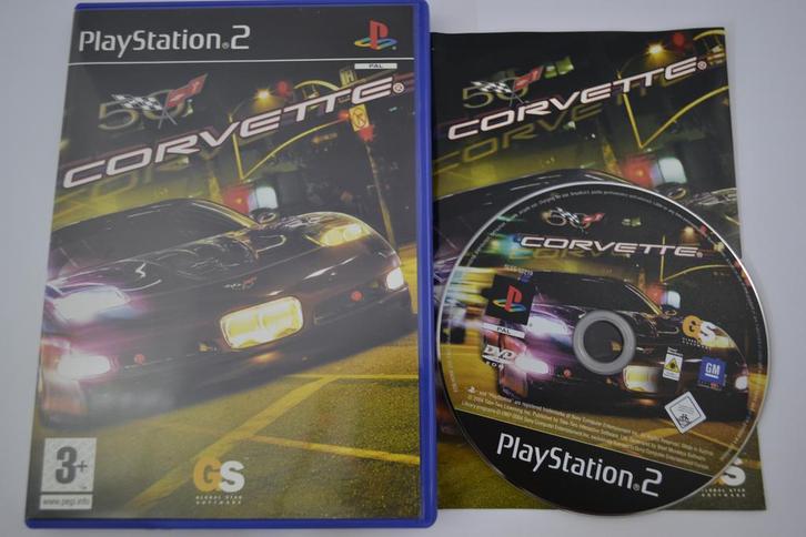 Corvette (PS2 PAL), Games en Spelcomputers, Games | Sony PlayStation 2