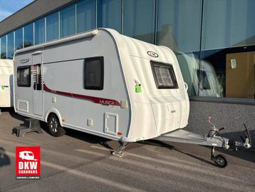 LMC Musica 470 D, Voortentlamp