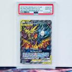 Pokémon Graded card - Moltres & Zapdos & Articuno GX #SM210, Nieuw