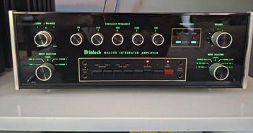 Mcintosh - MA 6200 legendarische versterker Solid state beschikbaar voor biedingen