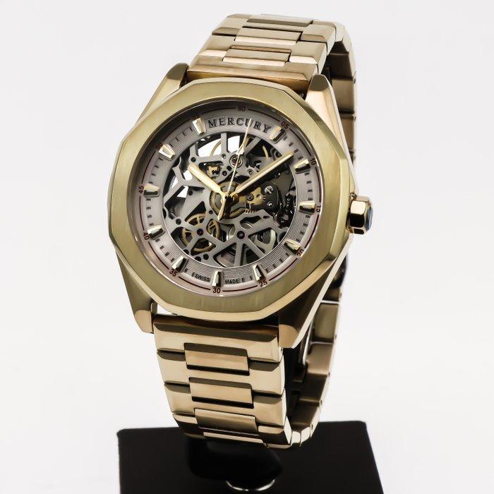 Mercury - Skeleton - Automatic Swiss Made Watch -, Bijoux, Sacs & Beauté, Montres | Hommes