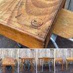 Vintage retro klaptafels – rechthoekig model – (80 stuks)