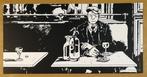 Tardi, Jacques - 1 Offset Print - Nestor Burma - 1915 au, Nieuw
