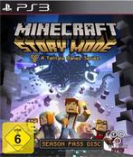 Minecraft Story Mode-Duits (PlayStation 3) Gebruikt, Games en Spelcomputers, Ophalen of Verzenden, Nieuw
