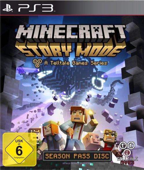 Minecraft Story Mode-Duits (PlayStation 3) Gebruikt, Games en Spelcomputers, Games | Sony PlayStation 3, Ophalen of Verzenden