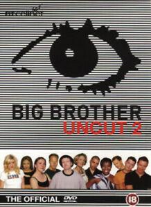 Big Brother 2: Uncut DVD (2001) Kate Walker cert 18, Cd's en Dvd's, Dvd's | Overige Dvd's, Zo goed als nieuw, Verzenden