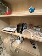 Nintendo - Wii - Nintendo Wii Nera + Accessori Originali + 3, Nieuw