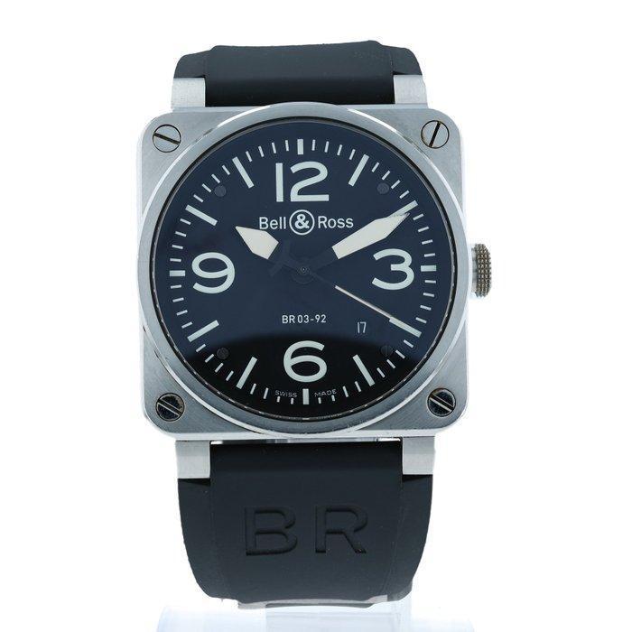 Bell & Ross - BR03-92-S Heritage Date - Sans prix de réserve, Bijoux, Sacs & Beauté, Montres | Hommes