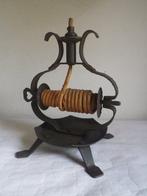 Kaarsenhouder - Iron, Antiek en Kunst, Curiosa en Brocante