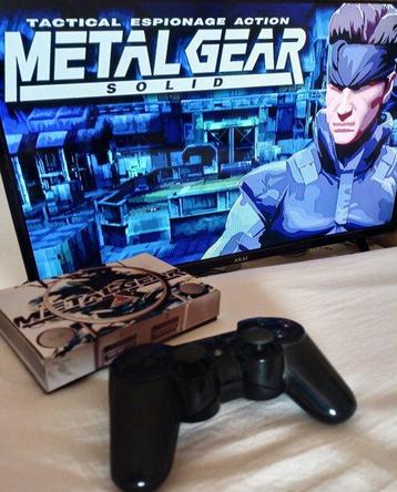 Sony - Playstation 1 (PS1) - Mini+MetalGearSolid+250 GAMES -