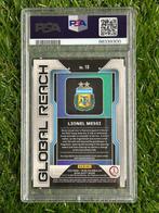 2022 Panini Prizm World Cup Lionel Messi #10 Global Reach, Verzamelen, Nieuw