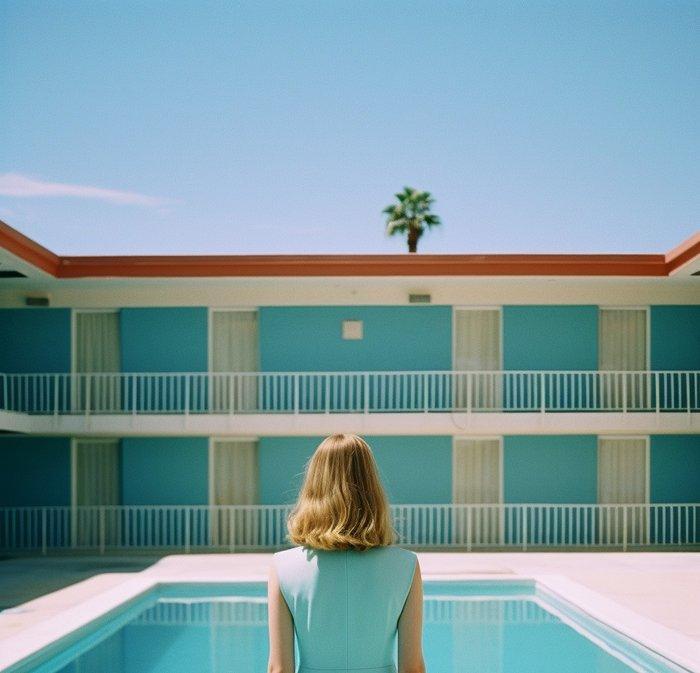 Bess Irissa - Pool Life # 2 (EA), Antiek en Kunst, Kunst | Designobjecten